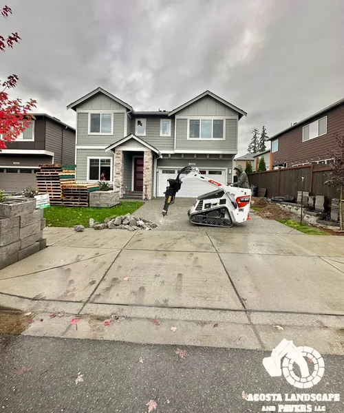 Paver Driveway & Backyard Project